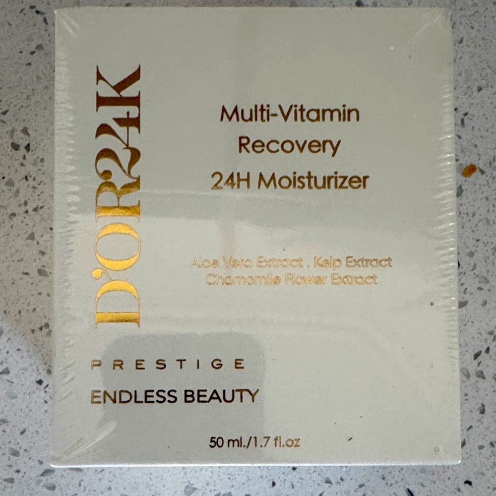 D'OR 24K Multi-Vitamin Recovery Moisturizer